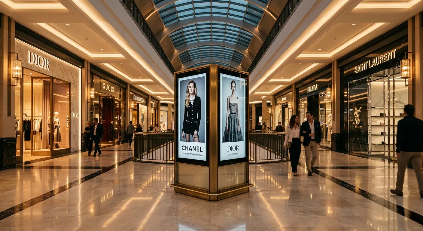 Cartelería Digital para Centros Comerciales en Labastida/Bastida