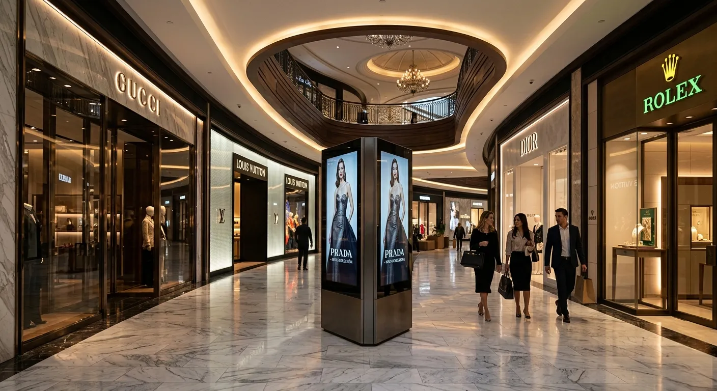 Cartelería Digital para Centros Comerciales