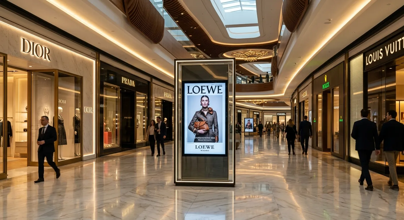 Cartelería Digital para Centros Comerciales en Melilla