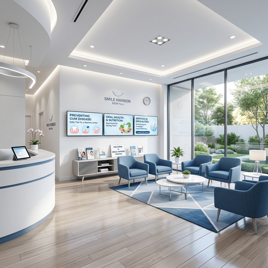 Cartelería Digital para Clínicas Dentales en Melilla