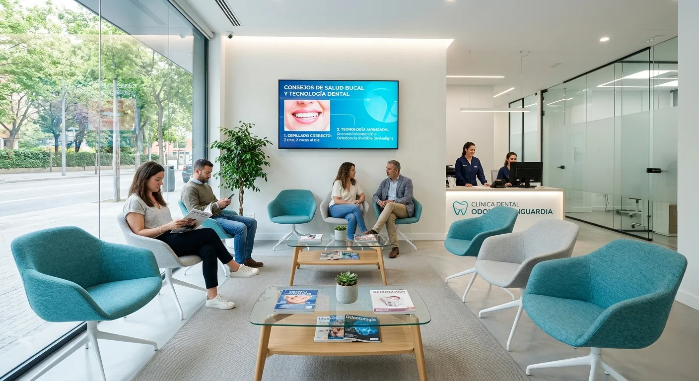 Cartelería Digital para Clínicas Dentales en Labastida/Bastida