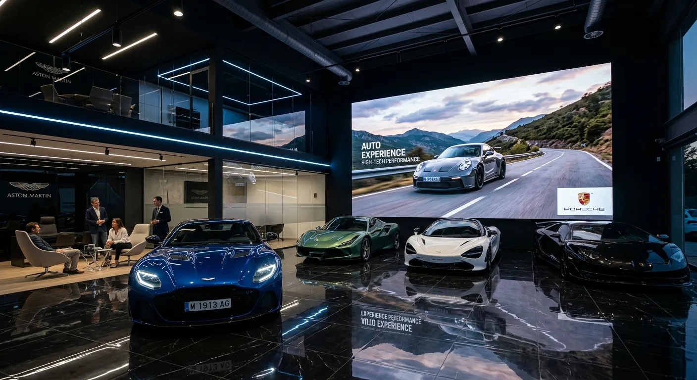 Cartelería Digital para Concesionarios en Labastida/Bastida