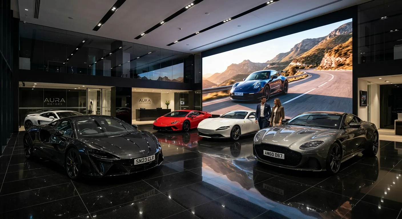 Cartelería Digital para Concesionarios