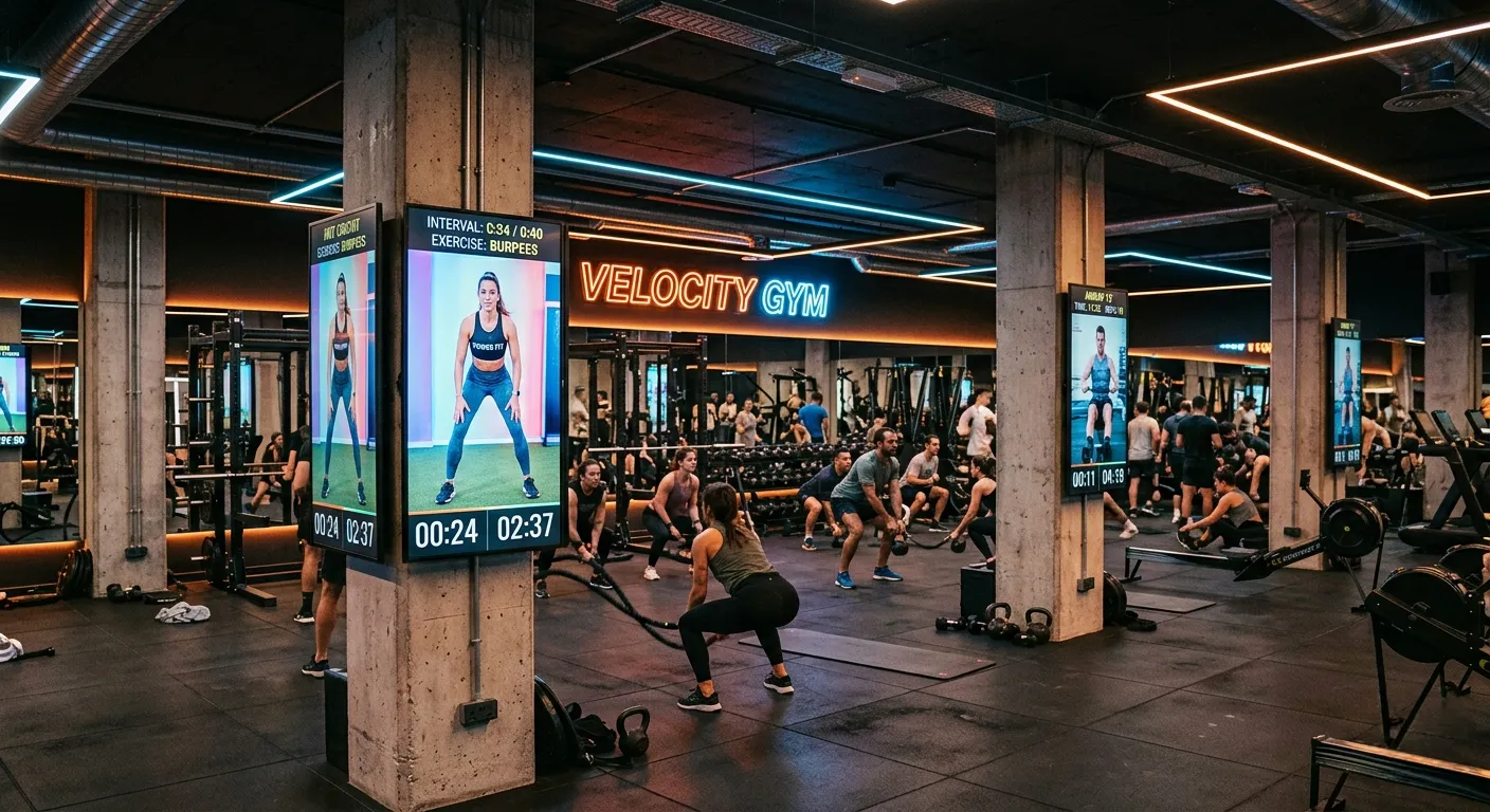 Cartelería Digital para Gimnasios en Labastida/Bastida