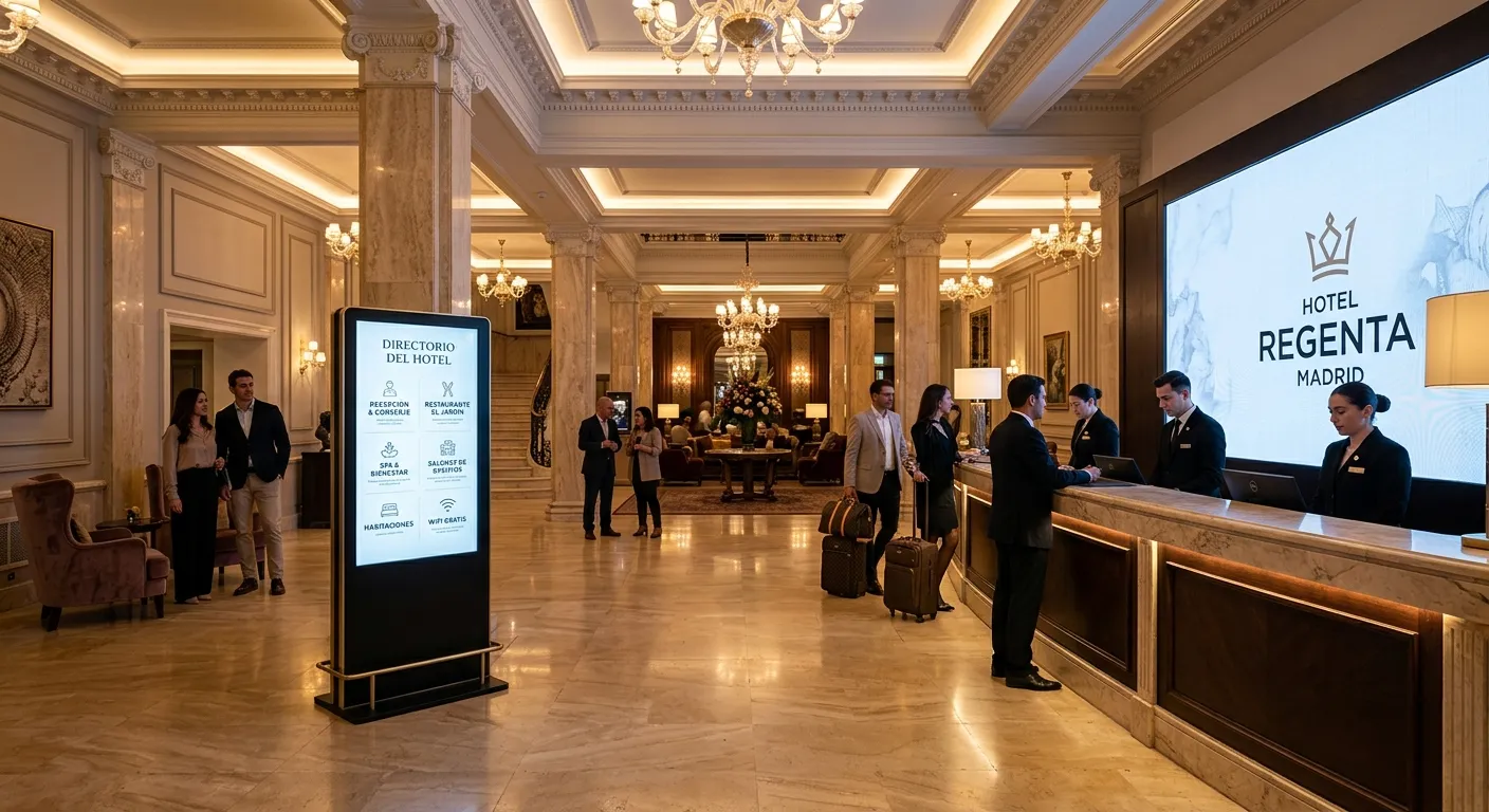 Cartelería Digital para Hoteles en Erriberabeitia