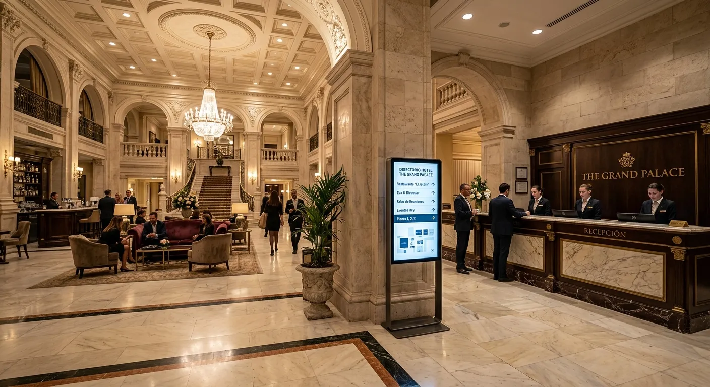 Cartelería Digital para Hoteles en Labastida/Bastida