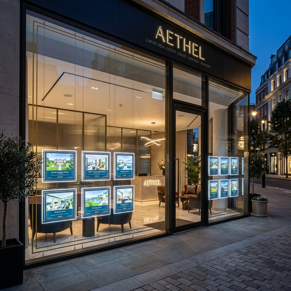 Cartelería Digital para Inmobiliarias en Labastida/Bastida