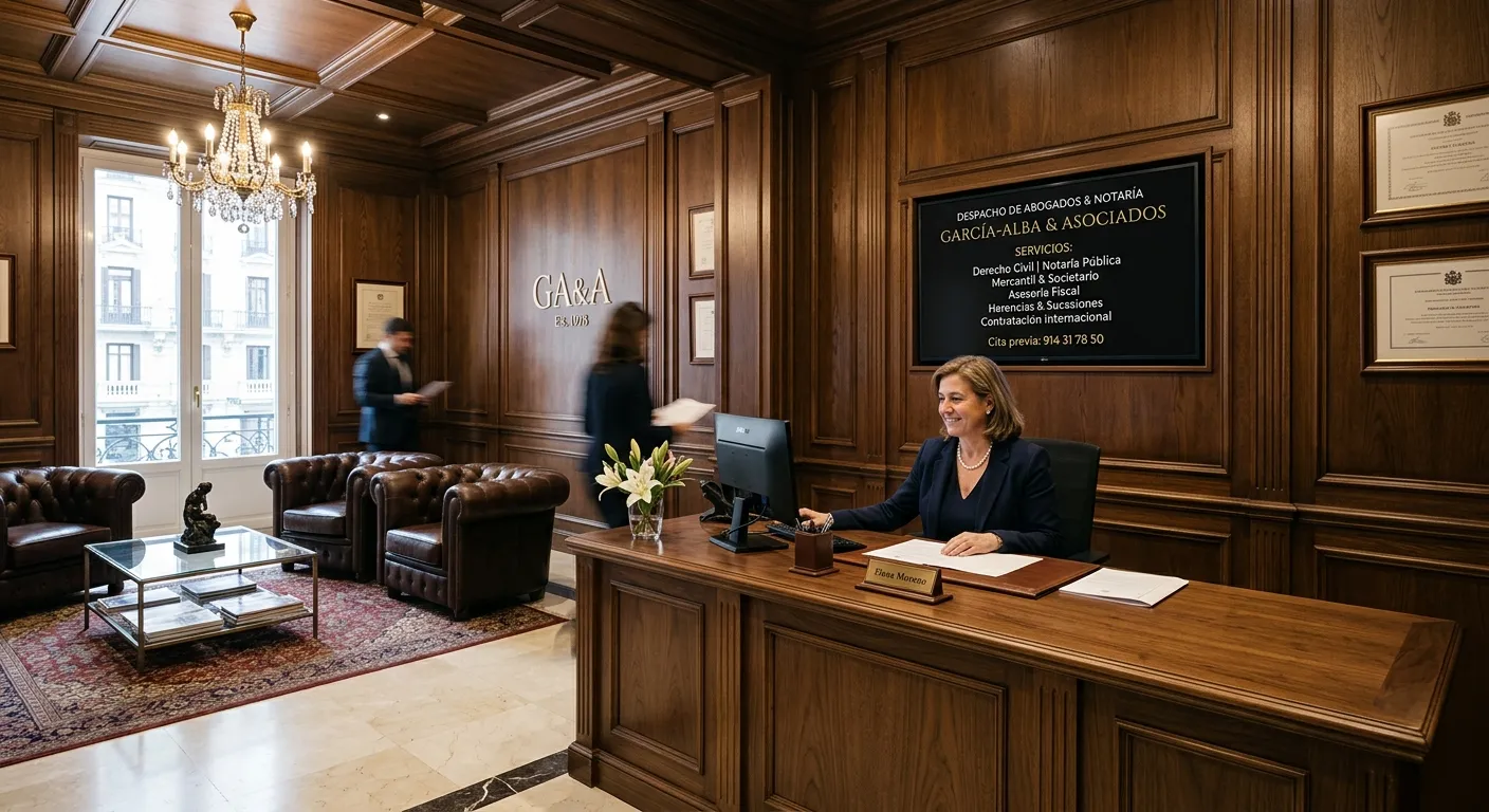 Cartelería Digital para Notarías y Despachos en Labastida/Bastida