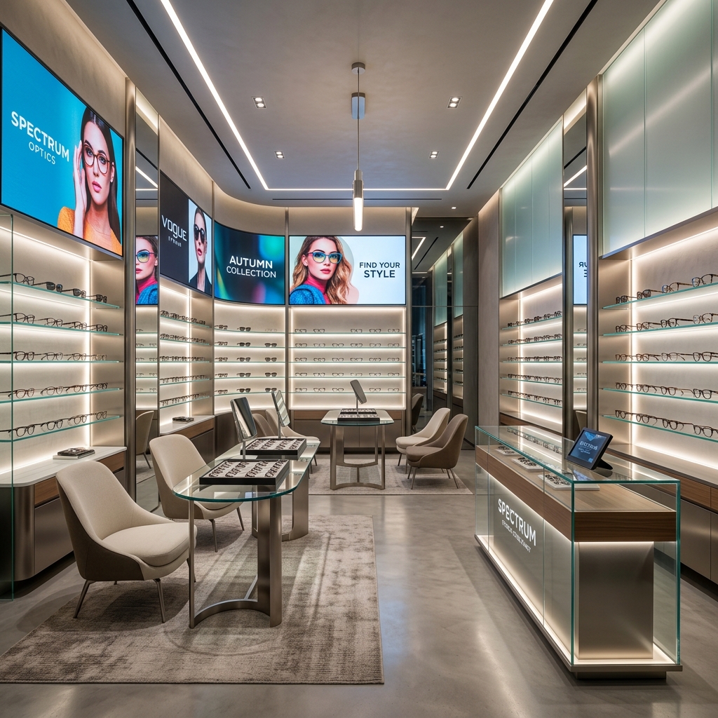 Cartelería Digital para Ópticas en Erriberabeitia