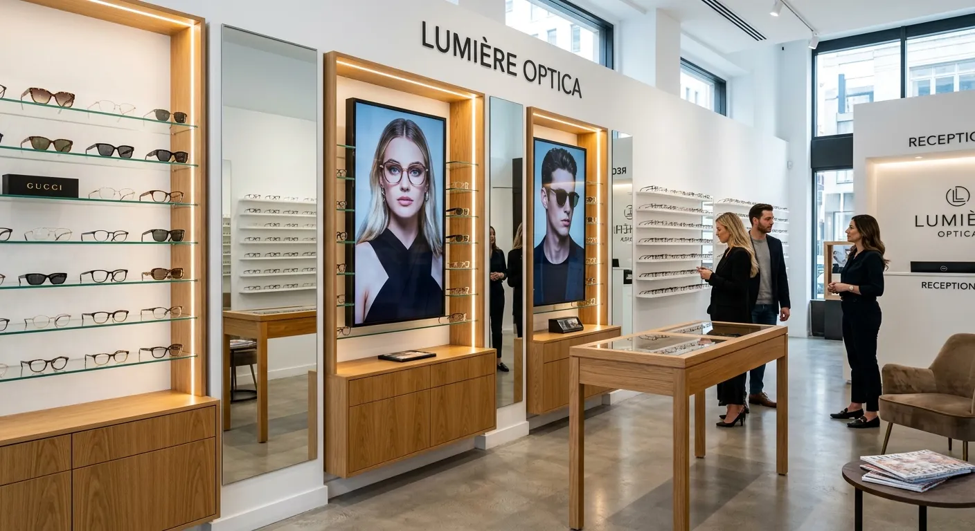 Cartelería Digital para Ópticas en Labastida/Bastida