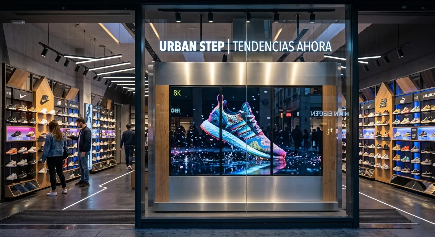 Cartelería Digital para Zapaterías en Melilla