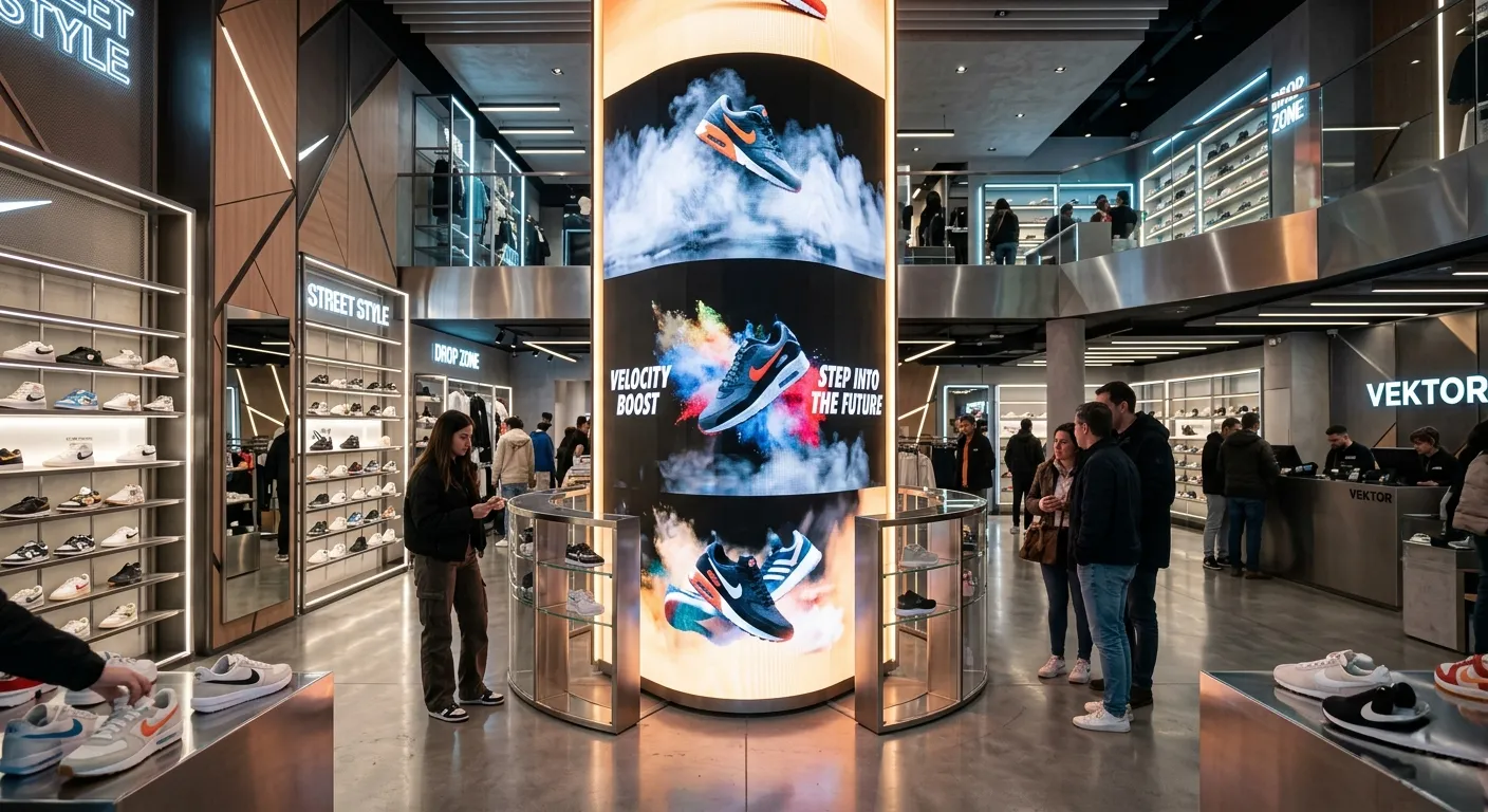 Cartelería Digital para Zapaterías en Ceuta