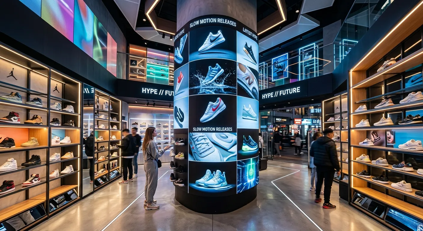 Cartelería Digital para Zapaterías en Erriberabeitia